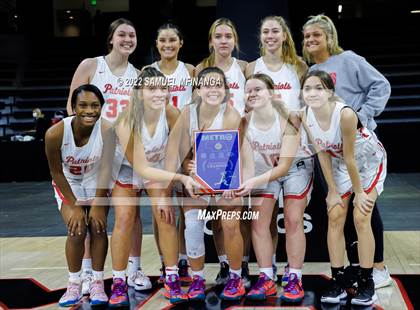 Thumbnail 1 in Omaha Central vs. Millard South (Metro Tournament Final) photogallery.