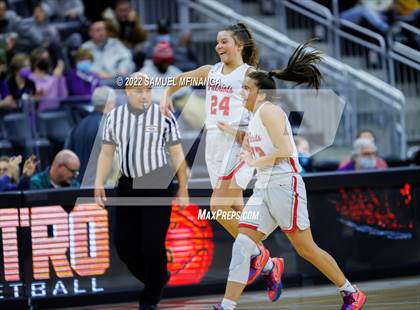 Thumbnail 3 in Omaha Central vs. Millard South (Metro Tournament Final) photogallery.