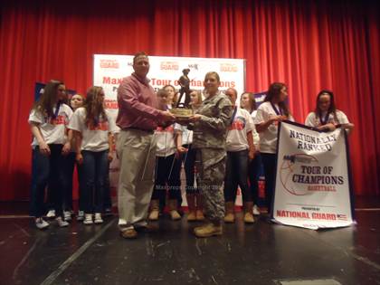 Thumbnail 3 in Bedford North Lawrence TOC Ceremony photogallery.