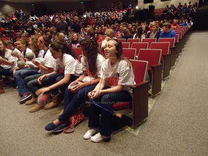 Thumbnail 1 in Bedford North Lawrence TOC Ceremony photogallery.