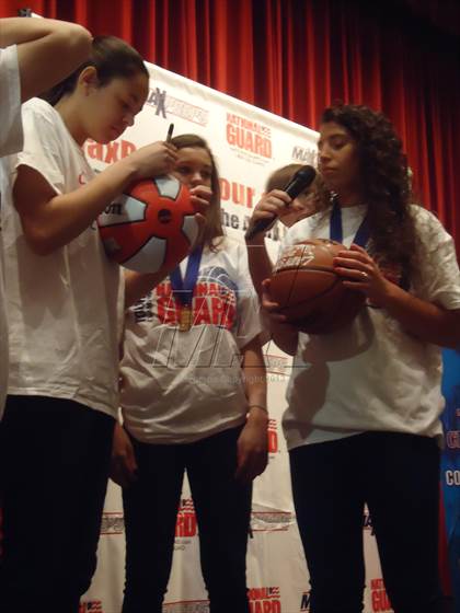 Thumbnail 3 in Bedford North Lawrence TOC Ceremony photogallery.