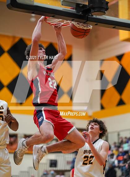Thumbnail 3 in Avon vs. Plainfield (Sectional Semifinal) photogallery.