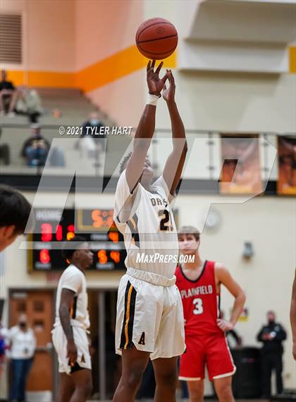 Thumbnail 1 in Avon vs. Plainfield (Sectional Semifinal) photogallery.