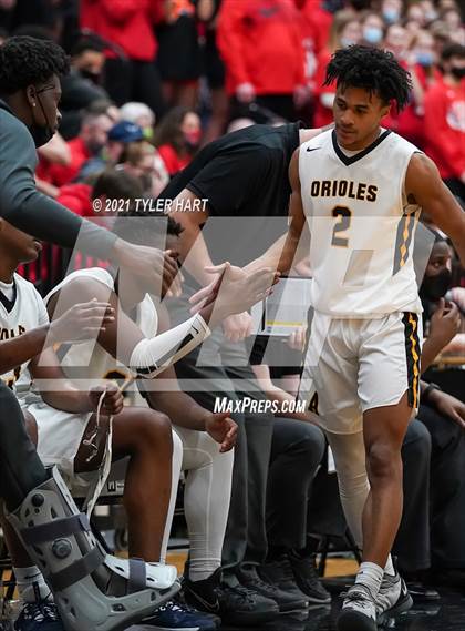 Thumbnail 1 in Avon vs. Plainfield (Sectional Semifinal) photogallery.