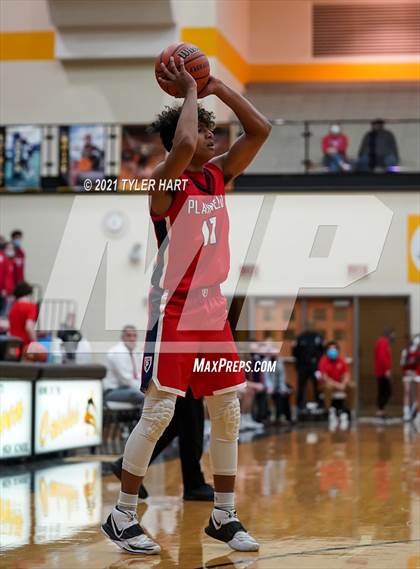 Thumbnail 3 in Avon vs. Plainfield (Sectional Semifinal) photogallery.
