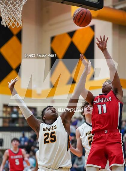 Thumbnail 3 in Avon vs. Plainfield (Sectional Semifinal) photogallery.