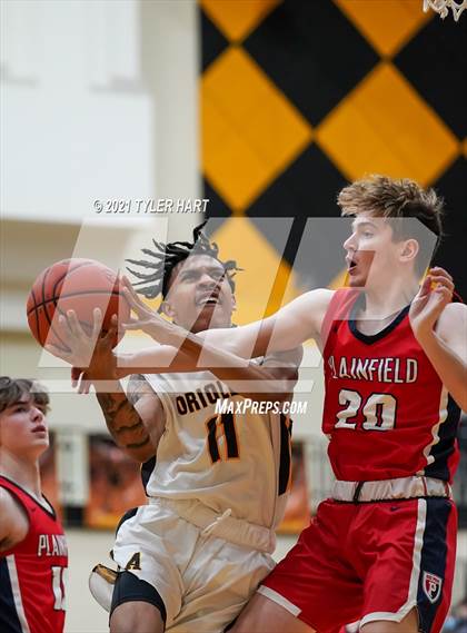 Thumbnail 3 in Avon vs. Plainfield (Sectional Semifinal) photogallery.