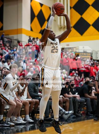 Thumbnail 3 in Avon vs. Plainfield (Sectional Semifinal) photogallery.