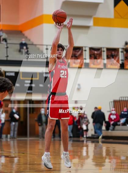 Thumbnail 2 in Avon vs. Plainfield (Sectional Semifinal) photogallery.