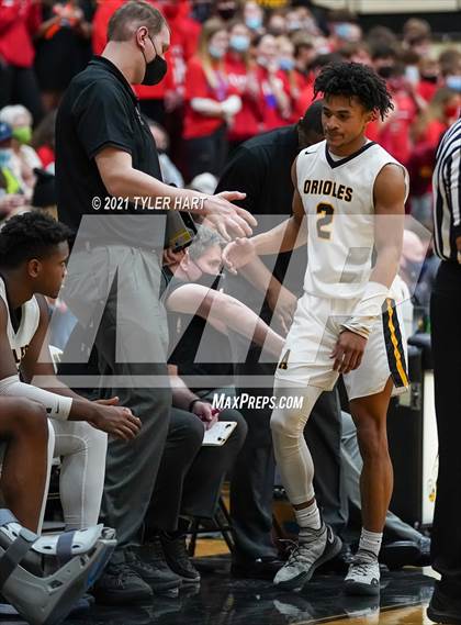 Thumbnail 3 in Avon vs. Plainfield (Sectional Semifinal) photogallery.