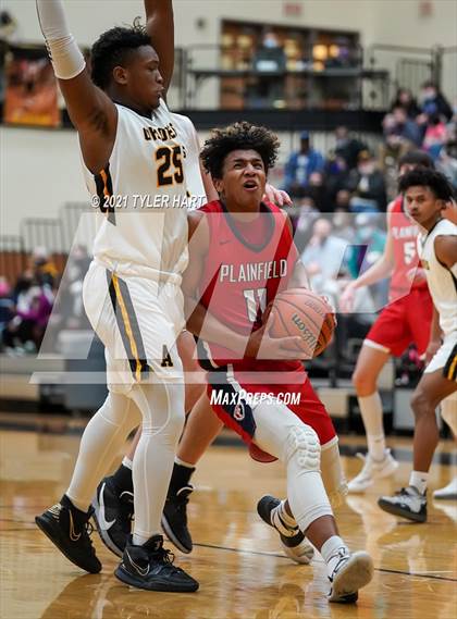 Thumbnail 2 in Avon vs. Plainfield (Sectional Semifinal) photogallery.