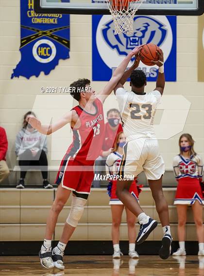 Thumbnail 1 in Avon vs. Plainfield (Sectional Semifinal) photogallery.