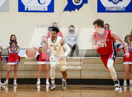 Thumbnail 1 in Avon vs. Plainfield (Sectional Semifinal) photogallery.