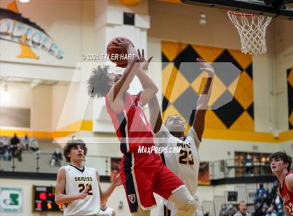 Thumbnail 3 in Avon vs. Plainfield (Sectional Semifinal) photogallery.