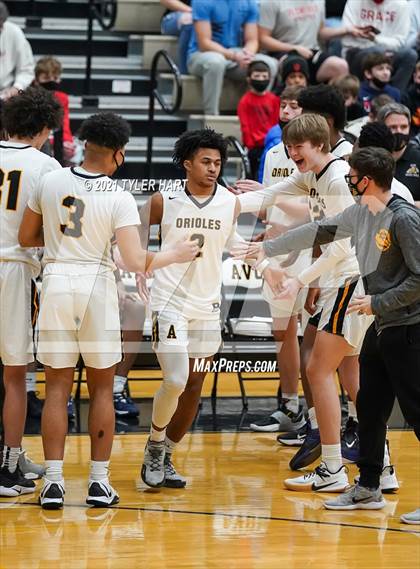 Thumbnail 2 in Avon vs. Plainfield (Sectional Semifinal) photogallery.