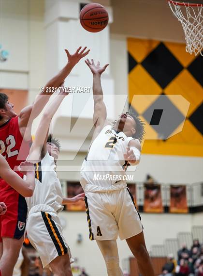 Thumbnail 3 in Avon vs. Plainfield (Sectional Semifinal) photogallery.