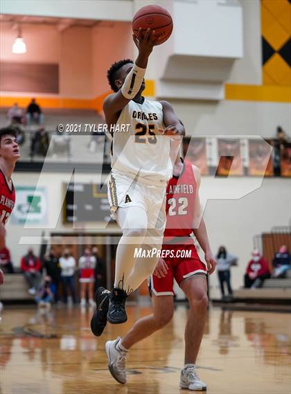 Thumbnail 2 in Avon vs. Plainfield (Sectional Semifinal) photogallery.