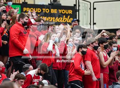 Thumbnail 3 in Avon vs. Plainfield (Sectional Semifinal) photogallery.