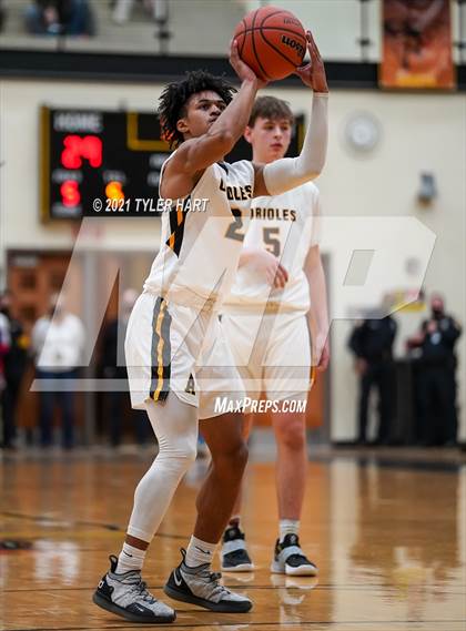 Thumbnail 2 in Avon vs. Plainfield (Sectional Semifinal) photogallery.