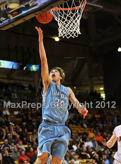 Thumbnail 1 in Valor Christian vs. Lewis-Palmer (CHSAA 4A Final Four) photogallery.