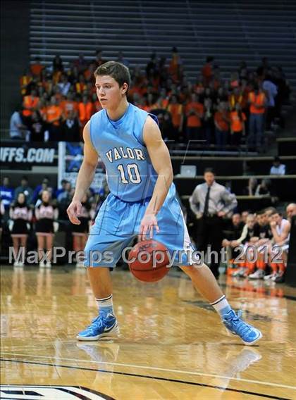 Thumbnail 2 in Valor Christian vs. Lewis-Palmer (CHSAA 4A Final Four) photogallery.