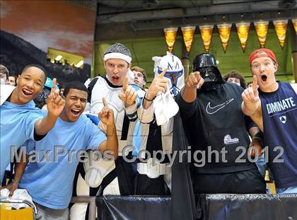 Thumbnail 1 in Valor Christian vs. Lewis-Palmer (CHSAA 4A Final Four) photogallery.