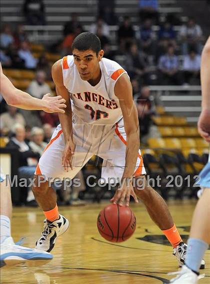 Thumbnail 1 in Valor Christian vs. Lewis-Palmer (CHSAA 4A Final Four) photogallery.