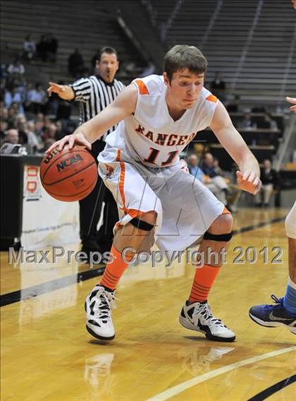 Thumbnail 2 in Valor Christian vs. Lewis-Palmer (CHSAA 4A Final Four) photogallery.