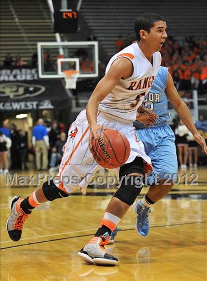 Thumbnail 1 in Valor Christian vs. Lewis-Palmer (CHSAA 4A Final Four) photogallery.