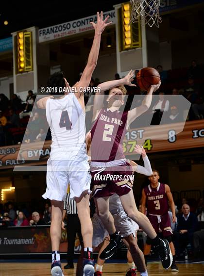 Thumbnail 3 in Iona Prep vs. Byram Hills (Slam Dunk Tournament) photogallery.