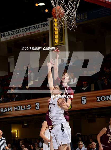 Thumbnail 2 in Iona Prep vs. Byram Hills (Slam Dunk Tournament) photogallery.