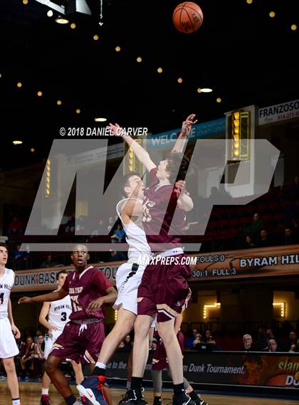 Thumbnail 3 in Iona Prep vs. Byram Hills (Slam Dunk Tournament) photogallery.