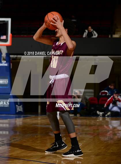 Thumbnail 3 in Iona Prep vs. Byram Hills (Slam Dunk Tournament) photogallery.