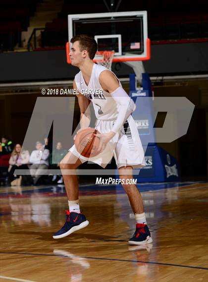 Thumbnail 1 in Iona Prep vs. Byram Hills (Slam Dunk Tournament) photogallery.