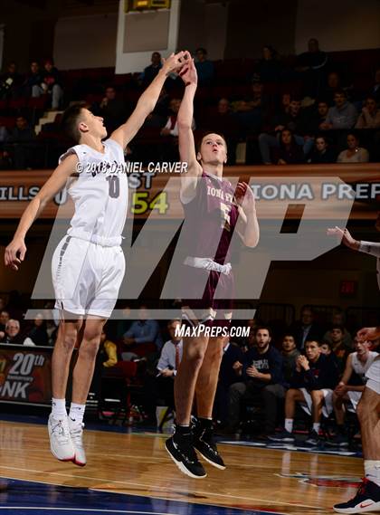 Thumbnail 1 in Iona Prep vs. Byram Hills (Slam Dunk Tournament) photogallery.