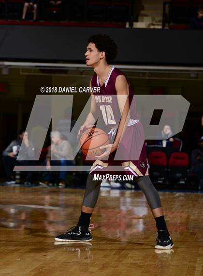 Thumbnail 1 in Iona Prep vs. Byram Hills (Slam Dunk Tournament) photogallery.