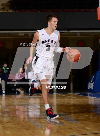Thumbnail 3 in Iona Prep vs. Byram Hills (Slam Dunk Tournament) photogallery.