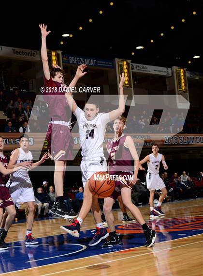Thumbnail 3 in Iona Prep vs. Byram Hills (Slam Dunk Tournament) photogallery.