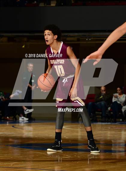 Thumbnail 2 in Iona Prep vs. Byram Hills (Slam Dunk Tournament) photogallery.