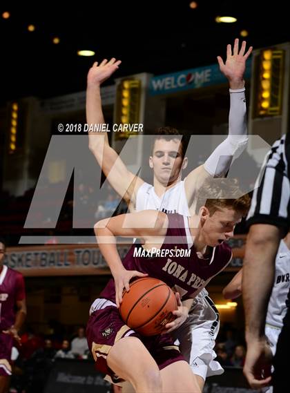 Thumbnail 1 in Iona Prep vs. Byram Hills (Slam Dunk Tournament) photogallery.