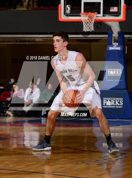 Thumbnail 1 in Iona Prep vs. Byram Hills (Slam Dunk Tournament) photogallery.