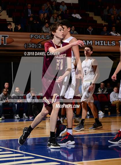 Thumbnail 1 in Iona Prep vs. Byram Hills (Slam Dunk Tournament) photogallery.