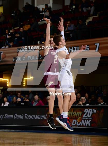 Thumbnail 1 in Iona Prep vs. Byram Hills (Slam Dunk Tournament) photogallery.