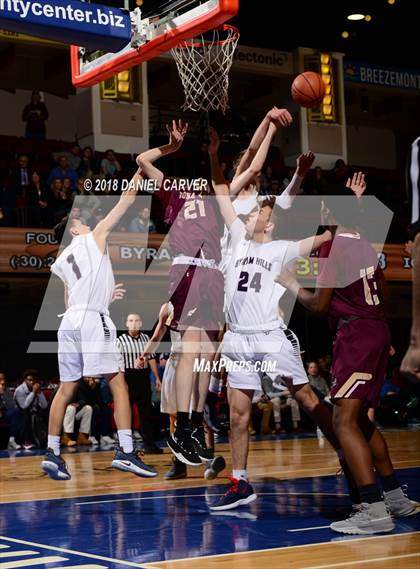 Thumbnail 3 in Iona Prep vs. Byram Hills (Slam Dunk Tournament) photogallery.