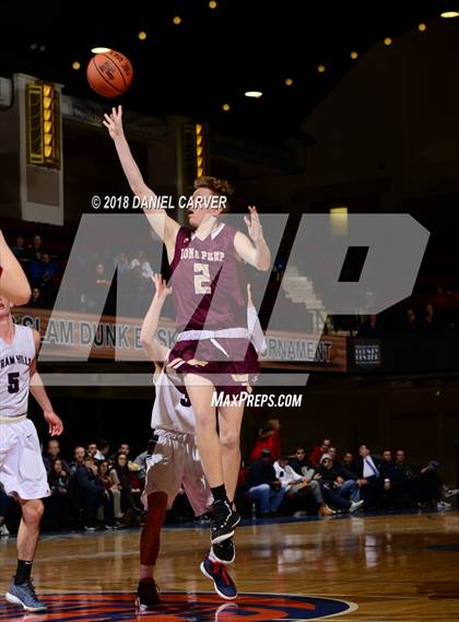 Thumbnail 1 in Iona Prep vs. Byram Hills (Slam Dunk Tournament) photogallery.