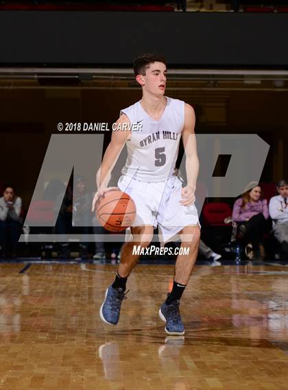 Thumbnail 2 in Iona Prep vs. Byram Hills (Slam Dunk Tournament) photogallery.