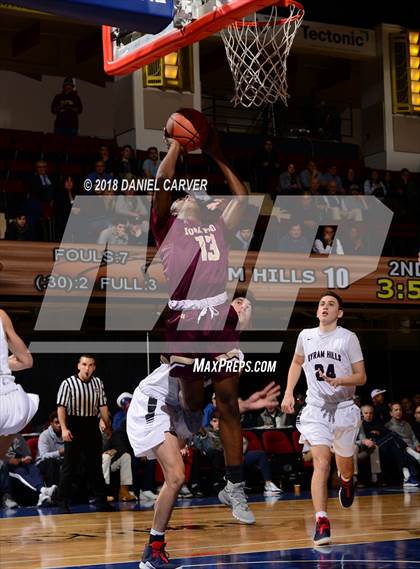Thumbnail 2 in Iona Prep vs. Byram Hills (Slam Dunk Tournament) photogallery.