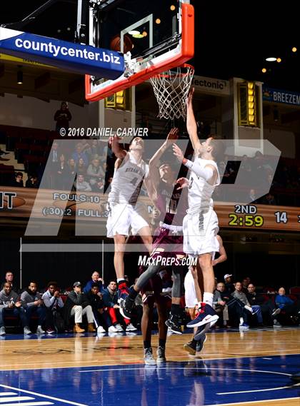 Thumbnail 2 in Iona Prep vs. Byram Hills (Slam Dunk Tournament) photogallery.