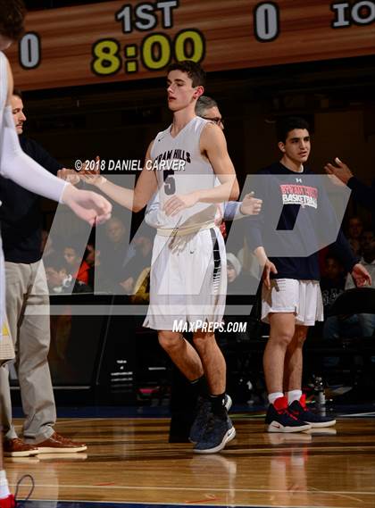 Thumbnail 2 in Iona Prep vs. Byram Hills (Slam Dunk Tournament) photogallery.
