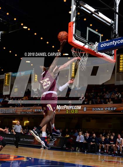 Thumbnail 2 in Iona Prep vs. Byram Hills (Slam Dunk Tournament) photogallery.